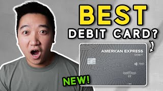 NEW Amex Debit Card and Checking Account 2022 Review [upl. by Verne]