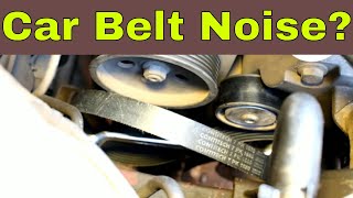 How to fix car belt noise properly [upl. by Rosemari843]