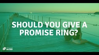 Should You Give A Promise Ring [upl. by Ltney]