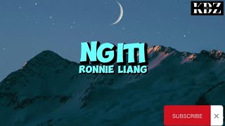 Ronnie Liang  Ngiti Lyrics [upl. by Brien]