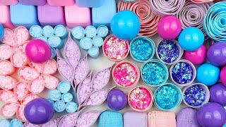 ALL DAYampALL NIGHT★ASMR SOAP★Compilation set soap★SOAPampGLITTER★Crushing soap★cutting cubes★ [upl. by Moise]