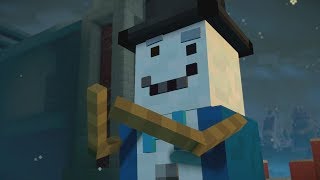 SNEEUWPOP ADMIN  Minecraft Story Mode Season 2  Aflevering 5 [upl. by Candice]