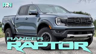 Mixed Bag of Fun  2024 Ford Ranger Raptor OnRoad Review amp Features Explained [upl. by Allyn]