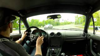 1999 ITB Miata 172 whp Pt 1 [upl. by Ailimac]