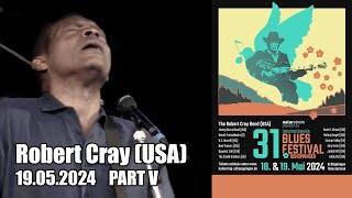 🇪🇺 🇩🇪 Robert Cray USA 31th International Blues Festival Schöppingen Germany  19 Mai 2024 [upl. by Munster]