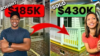 How We Successfully Flipped Our First House as Beginners [upl. by Atsyrt956]