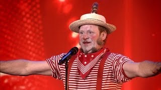 Een clown met acrobatenkuren  Belgiums Got Talent  VTM [upl. by Yekcor61]