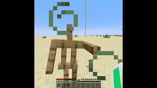 SCP173 in Vanilla Minecraft [upl. by Goodspeed]