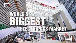 THE Most Famous Electronics Market in the World Walking Around Huaqiangbei in Shenzhen China 🇨🇳 [upl. by Eimareg978]