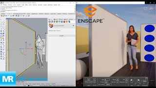 Enscape 29 render per Rhino  Lezione 16 enscape3d rhinocero [upl. by Tahmosh49]