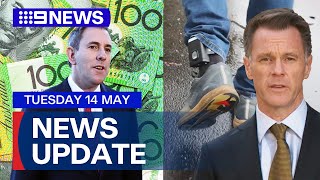 Treasurer to hand down Federal Budget surplus NSW bail law changes announced  9 News Australia [upl. by Marchese]