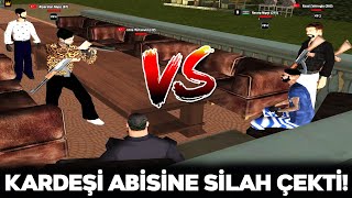 Janti Roleplay  KARDEŞİ ABİSİNE SİLAH ÇEKTİ Niyaz Ailesi [upl. by Nihsfa]