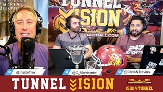 Tunnel Vision Breaking down USCs 480 win over Utah State [upl. by Pelpel]