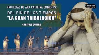 😥quotLA GRAN TRIBULACIÓNquot ANA CATALINA EMMERICK EL FIN DE LOS TIEMPOS [upl. by Ylrebme]