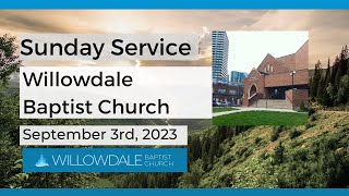 September 3rd 2023  WBC Service [upl. by Dart63]