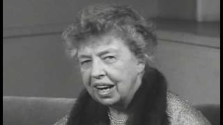 Eleanor Roosevelt Human Rights Speech [upl. by Merrell]