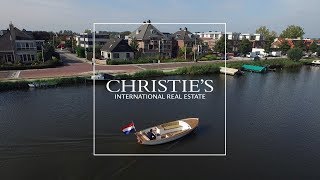 Zoutmansweg 24E Reeuwijk  R365 Christies International Real Estate [upl. by Dine]