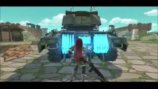 Lets Play Valkyria Chronicles Challenge Skirmishes Part 17  A Camp Abandoned [upl. by Annibo]