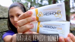 Honey Heals Wounds Burns amp Even MRSA  My Review of MEDIHONEY [upl. by Michaeline]