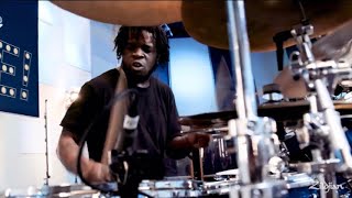 Thomas Pridgen MonoNeon GhostNote on Zildjian LIVE [upl. by Einwat]