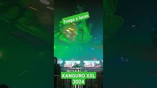 Mega Kanguro XXL 2024 ❤️❤️fuego 🔥y luces💡nuevas [upl. by Malet596]