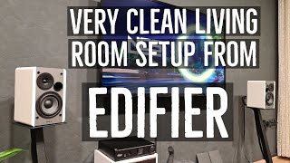 Edifier Studio R1280T Speakers Sound Test [upl. by Woodall375]