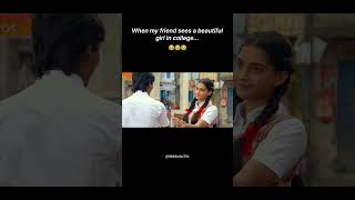 Ranjhana Movie Scenes 🤣  Dhanush propose to Sonam ranjhna shorts trending trendingshorts [upl. by Akinorev]