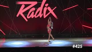 Kinsey Fitts  Zazz  Radix Glendale [upl. by Fabe]