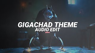 gigachad theme phonk house version  g3oxem edit audio [upl. by Adnawot]