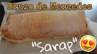 BRAZO DE MERCEDES RECIPE  SOBRANG SARAP 🤤 patiKIMniTitaKim [upl. by Klingel]