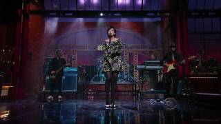 Lily Allen  The Fear Live Late Show With David Letterman 042409 HD [upl. by Benedicto]