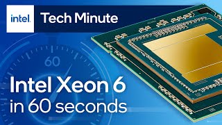 Intel Xeon 6 Processors Explained in 60 Seconds [upl. by Culbertson]