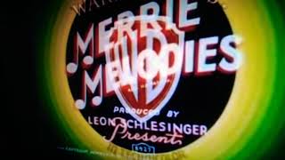 Merrie Melodies theme 1939 [upl. by Stavros]