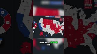 Iowa and TexasRepublican Dominance2024 Election Predictionelection2024trumpkamalharrisshorts [upl. by Einoj]