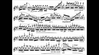 Wieniawski Henryk op15 Variations on an original theme for violin  piano [upl. by Bernardina]