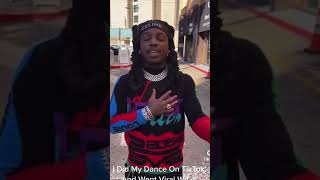 Jacquees National anthem dance 😂😅 Went Viral ￼ [upl. by Kiri]