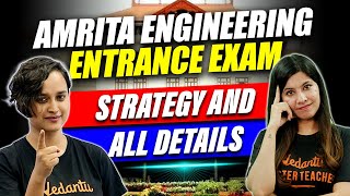 AEEE 2024  Amrita Entrance Exam 2024 Everything You Need to Know💡 [upl. by Ziwot143]