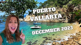 Visiting Puerto Vallarta in December  WATCH THIS [upl. by Tessy]