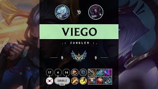 Viego Jungle vs Elise  KR Challenger Patch 1411 [upl. by Wiltshire]