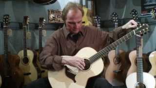 Lowden F35 Fan Fret Comparison Video at Bluedog Guitars [upl. by Ahtar]