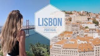 EXPLORING BEAUTIFUL LISBON [upl. by Ellehcor909]