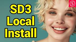 SD3  Local Install Guide FASTEST Way to run the new Model  Stable Diffusion 3 [upl. by Shurlocke422]