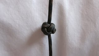 How To Tie A Chinese Button Stopper Knot [upl. by Vassaux]