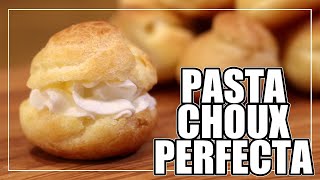 PROFITEROLES PERFECTOS TODOS los SECRETOS de la PASTA CHOUX [upl. by Hairehcaz]