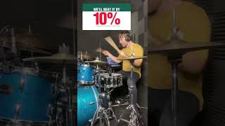 Bunnings wanted a new direction for their ads 🤘drummers drums metal bunnings [upl. by Fujio]