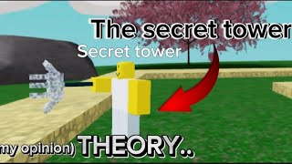 My new Secret Tower Theory in slap battle tower defense on update v3  Roblox [upl. by Llertak]