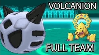 6 SHINY VOLCANION GET SMASHED [upl. by Matazzoni722]