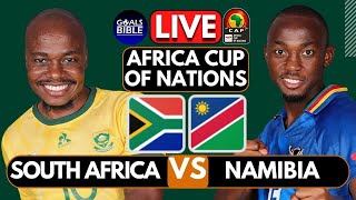 🔴SOUTH AFRICA vs NAMIBIA LIVE  AFCON 2024  Full Match LIVE Today [upl. by Damour]