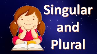 Singular and Plural  Singular and Plural for Kids  Singular and Plural rules in English Grammar [upl. by Rhetta]