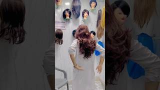 Ladies log wig unfrezzmyaccount hairstyle duet hairstyles growmyaccount explore funny [upl. by Onailime720]